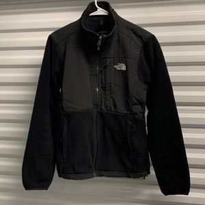 The‎ North Face Denali Polartec Fleece Jacket Women’s Size M Black Full Zip